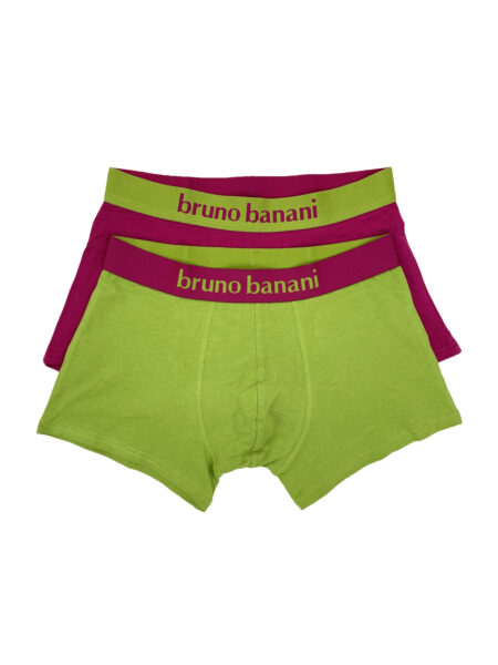 شورت باکسر پادار مردانه bruno banani (پک 2 عددی) کد A3468