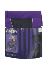 ست بلوز و شلوار دخترانه 100% پنبه Wednesday کد A3477