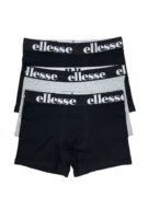 شورت پادار باکسر مردانه برند Ellesse (پک 3 عددی) کد A3489