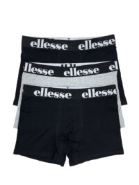 شورت پادار باکسر مردانه برند Ellesse (پک 3 عددی) کد A3489