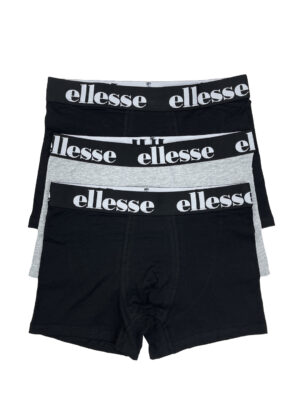 شورت پادار باکسر مردانه برند Ellesse (پک 3 عددی) کد A3489