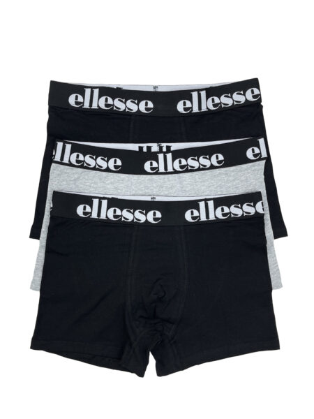 شورت پادار باکسر مردانه برند Ellesse (پک 3 عددی) کد A3489