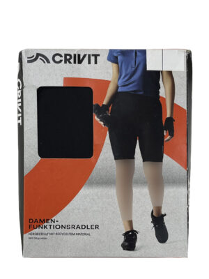 شلوارک جذب ورزشی زنانه دوچرخه سواری برند Crivit کد A3494