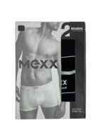 شورت پادار مردانه مشکی برند Mexx (پک 2 عددی) کد A3600