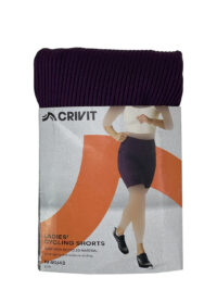 شلوارک ورزشی جذب زنانه مدل بایکر برند Crivit کد A3664
