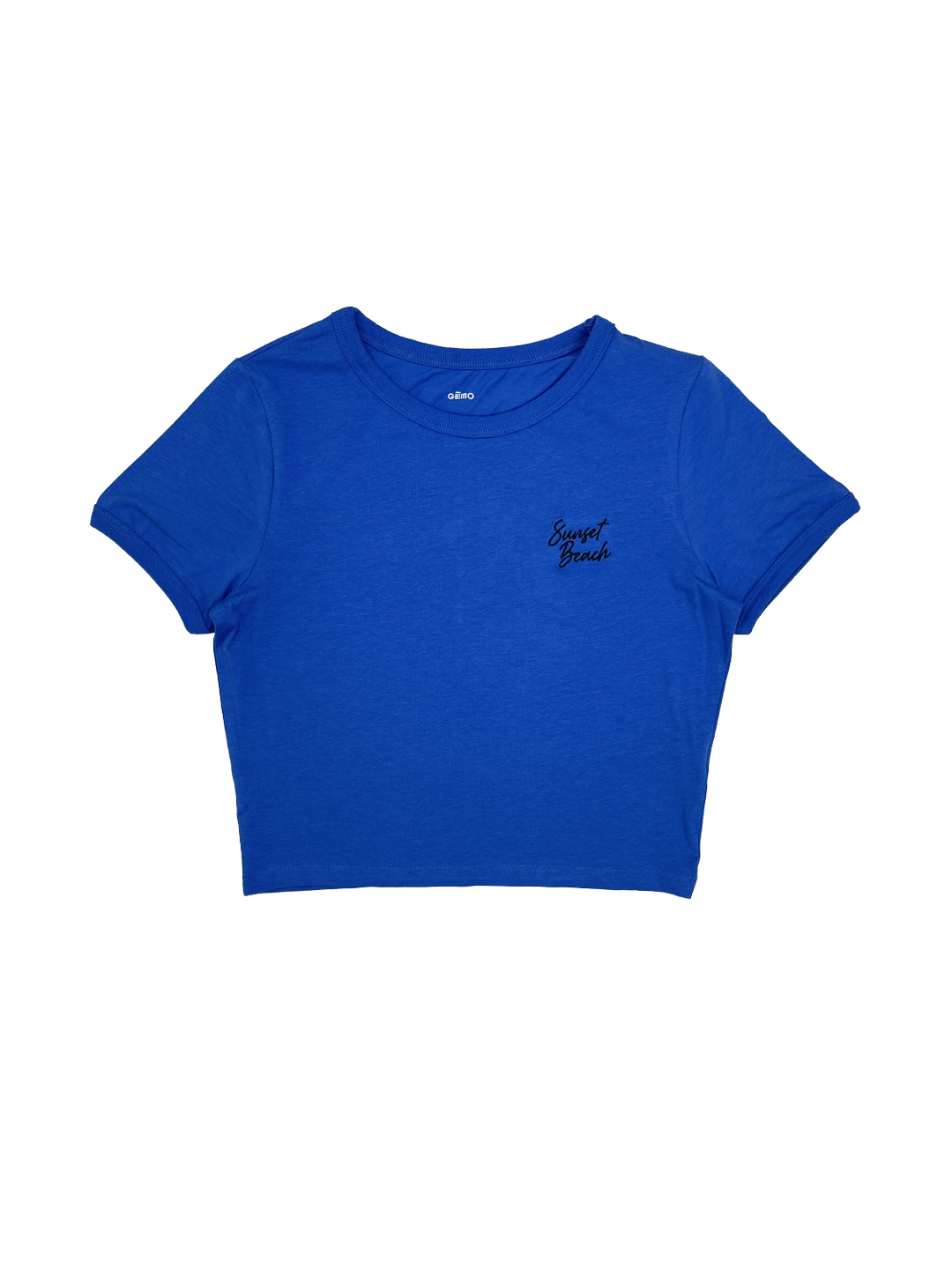 کراپ تیشرت دخترانه گلدوزی برند جیمو کد A3692 - عکس 1 کراپ تیشرت دخترانه گلدوزی برند جیمو کد A3692