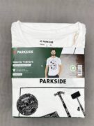 تیشرت مردانه برند Parkside جنس پنبه ارگانیک کد A3198