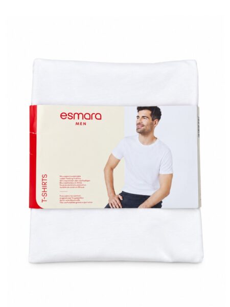 تیشرت مردانه نخ پنبه‌ اسمارا Esmara کد A3189 - Image 1