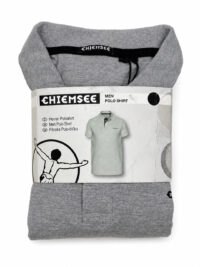 پولوشرت مردانه طوسی برند Chiemsee