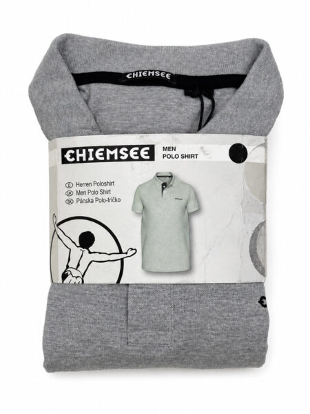 پولوشرت مردانه طوسی برند Chiemsee