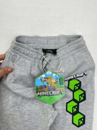 طرح شلوار اسلش پسرانه Minecraft