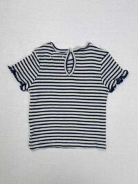 پشت تیشرت دخترانه 100% پنبه Lulucastagnette