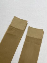 ساق جوراب شیشه ای زنانه ساق بلند اویاندا (پک 2 عددی)