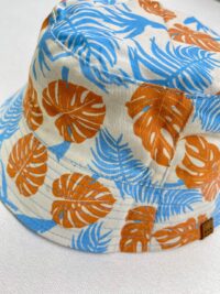 طرح کلاه باکت زنانه دو رو برند Six