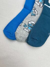 جوراب دخترانه The Smurfs (پک 3 عددی)