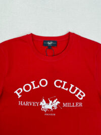 طرح تیشرت نخ پنبه مردانه Harvey miller