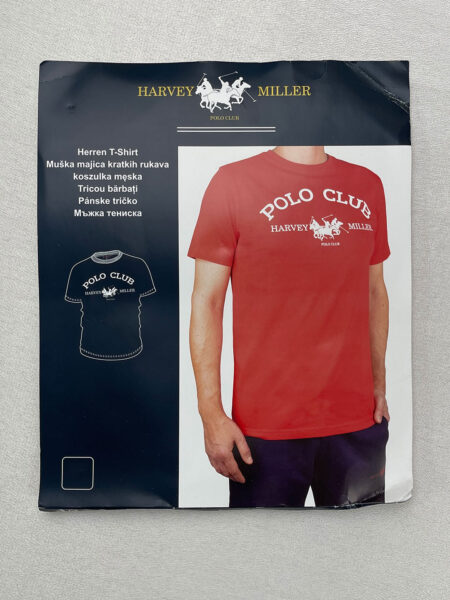 تیشرت مردانه Harvey miller کد A3443