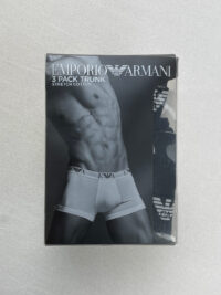 بسته بندی شورت باکسر پادار مردانه Emporio Armani (پک 3 عددی)
