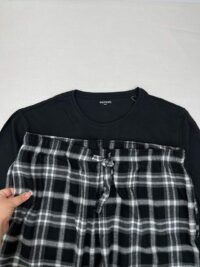 طرح ست بلوز و شلوار راحتی مردانه برند اسمارا جنس پنبه