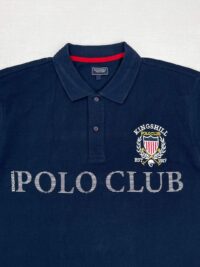 طرح پولوشرت نخ پنبه مردانه Kingshill Polo club