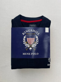 بسته بندی پولوشرت نخ پنبه مردانه Kingshill Polo club
