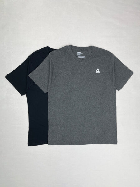 تیشرت راحتی مردانه برند Reebok (پک 2 عددی)