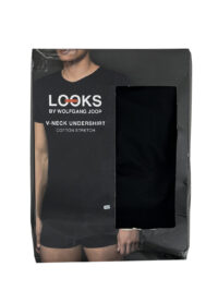 زیر پوش نخی مردانه مشکی برند Looks کد A3408