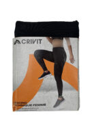 لگ ورزشی زنانه مشکی برند Crivit کد A3734