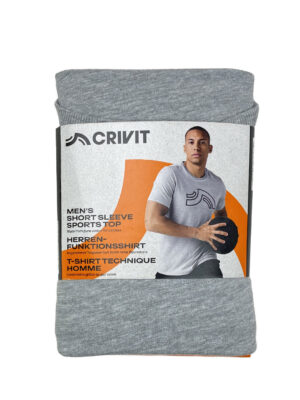 تیشرت ورزشی مردانه 100% پنبه برند Crivit کد A3766