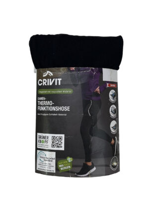 لگ ورزشی حرارتی زنانه برند Crivit کد A3790
