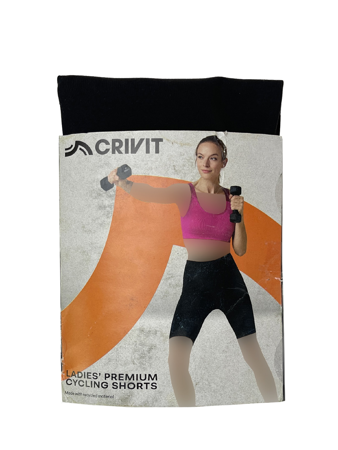 شلوارک ورزشی زنانه برند Crivit کد A4057 - عکس 1 شلوارک ورزشی زنانه برند کریویت کد A4057