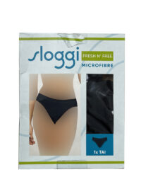 شورت زنانه مشکی برند Sloogi کد A4185