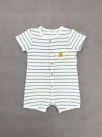 اورال نخ پنبه دخترانه حوله ای برند Lulucastagnette کد A4349