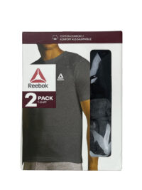 تیشرت راحتی مردانه برند Reebok (پک 2 عددی) کد A4408