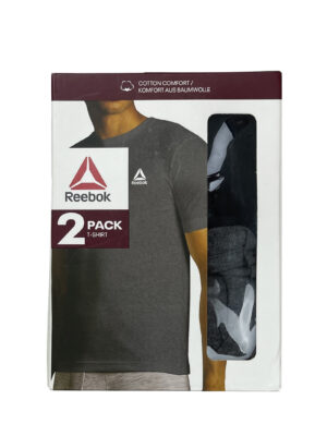 تیشرت راحتی مردانه برند Reebok (پک 2 عددی) کد A4408