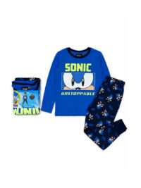 ست بلوز و شلوار راحتی پسرانه Sonic کد A4605