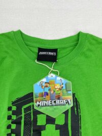 تیشرت یقه گرد پسرانه Minecraft
