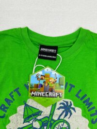 تیشرت پسرانه یقه گرد Minecraft