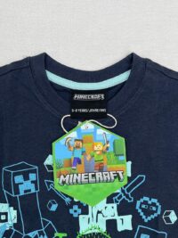 تیشرت پسرانه 100% پنبه Minecraft