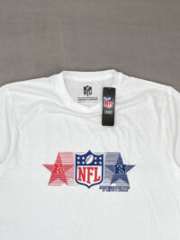 طرح تیشرت نخ پنبه مردانه NFL