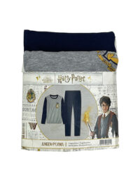 بسته بندی ست نخی بلوز و شلوار پسرانه Harry potter