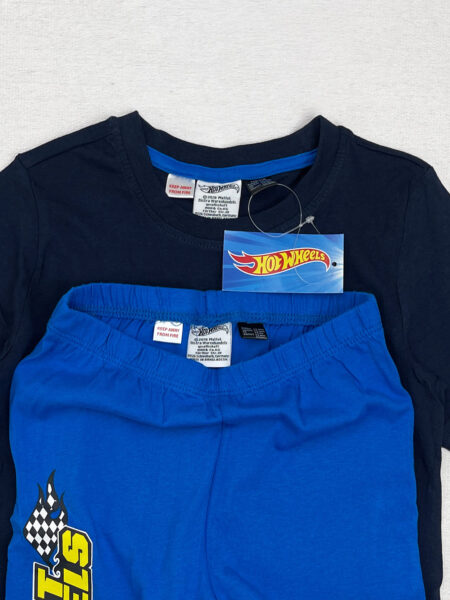ست تیشرت و شلوار راحتی پسرانه Hotwheels