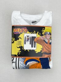 ست بلوز و شلوار پسرانه راحتی Naruto جنس پنبه