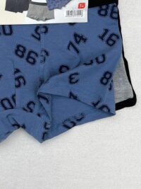 دوخت شورت پادار باکسر پسرانه برند اسمارا (پک 3 عددی)