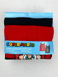 تاپ پسرانه پنبه ای طرح Super Mario (پک 2 عددی)