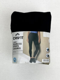 لگ ورزشی زنانه مشکی برند Crivit