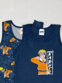 طرح تاپ پسرانه Naruto (پک 2 عددی)