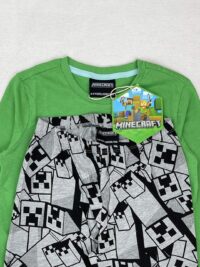 تگ ست راحتی بلوز و شلوار پسرانه Minecraft