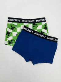 پشت شورت پادار باکسر پسرانه Minecraft (پک 2 عددی)