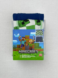 شورت پادار باکسر پسرانه Minecraft (پک 2 عددی)